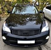 Реснички на фары для INFINITI ЕХ25, ЕХ35, ЕХ37 2007-2013 / QX50 2015-2018