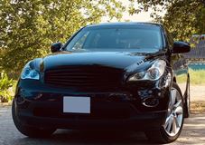 Реснички на фары для INFINITI ЕХ25, ЕХ35, ЕХ37 2007-2013 / QX50 2015-2018