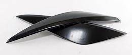Реснички (широкие) на фары для Toyota Wish ANE10 2003-2005