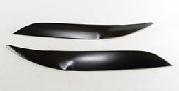 Реснички на фары для Toyota Corolla Axio E140 2006-2008 / Corolla Fielder NZE141 2006-2012