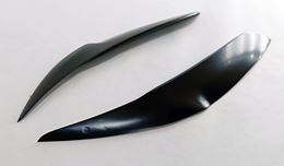 Реснички на фары для Toyota Corolla Axio E140 2006-2008 / Corolla Fielder NZE141 2006-2012