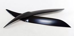 Реснички на фары для Toyota Corolla Axio E140 2006-2008 / Corolla Fielder NZE141 2006-2012