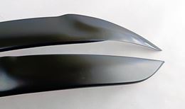 Реснички на фары для Toyota Corolla Axio E140 2006-2008 / Corolla Fielder NZE141 2006-2012