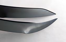 Реснички на фары для Toyota Corolla Axio E140 2006-2008 / Corolla Fielder NZE141 2006-2012