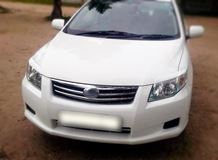Реснички на фары для Toyota Corolla Axio E140 2006-2008 / Corolla Fielder NZE141 2006-2012