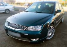 Реснички на фары для Ford Mondeo 2000-2007