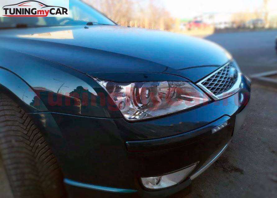 Реснички на фары для Ford Mondeo 2000-2007