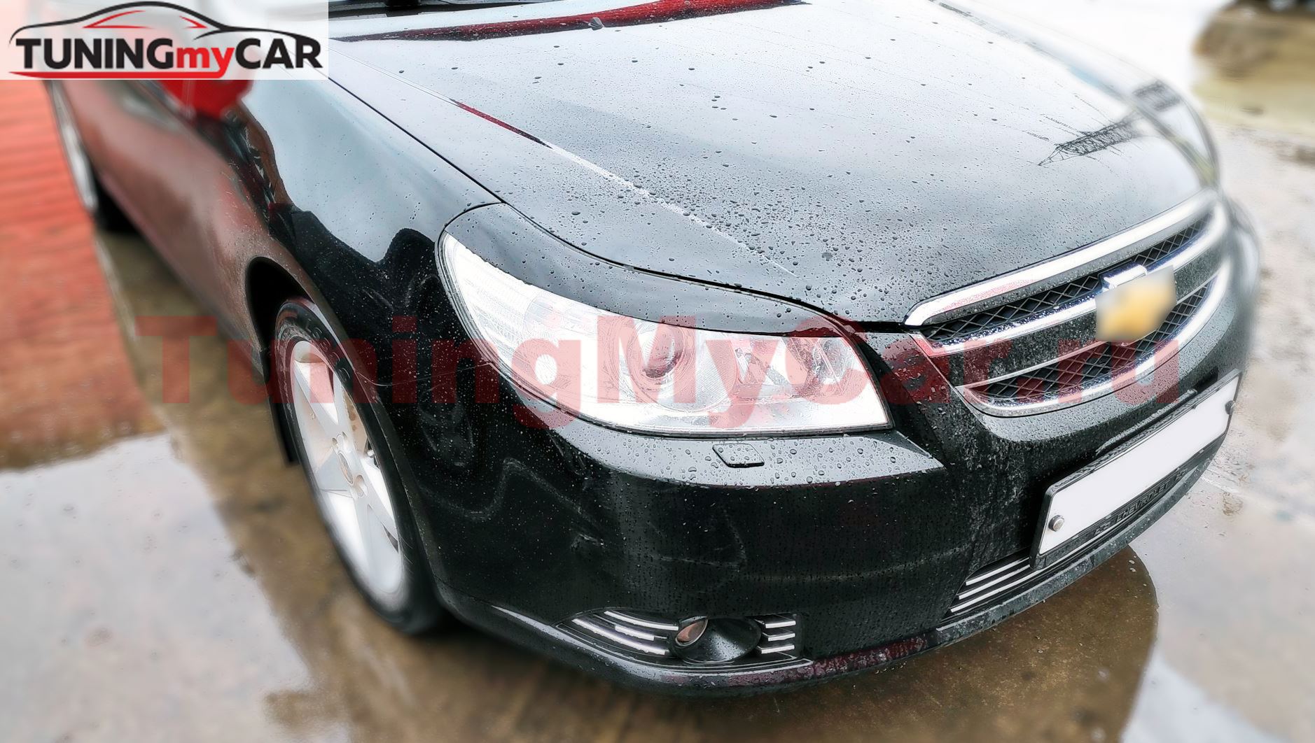 Накладки на фары (реснички) для Chevrolet Epica 2006-2012