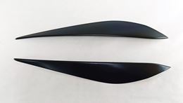 Реснички на фары HONDA FIT 2010-2013 рестайлинг (GP1, GE6, GE7, GE8, GE9)