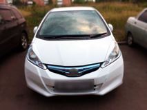 Реснички на фары HONDA FIT 2010-2013 рестайлинг (GP1, GE6, GE7, GE8, GE9)