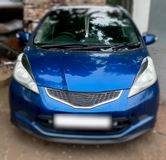 Реснички на фары HONDA FIT 2010-2013 рестайлинг (GP1, GE6, GE7, GE8, GE9)