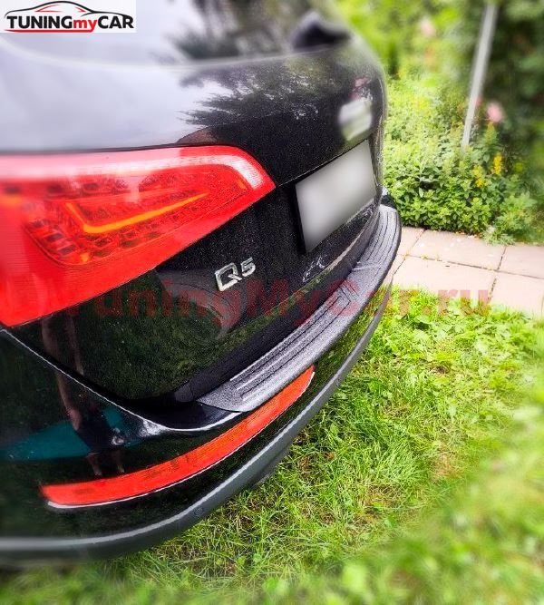 Накладка на задний бампер для Audi Q5 2008-2012