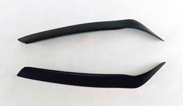 Реснички на фары для Subaru Forester SG5 ДОРЕСТАЙЛИНГ 02.2002 - 08.2005