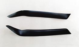 Реснички на фары для Subaru Forester SG5 ДОРЕСТАЙЛИНГ 02.2002 - 08.2005