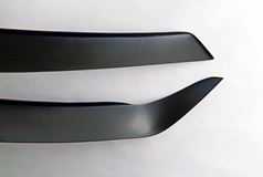 Реснички на фары для Subaru Forester SG5 ДОРЕСТАЙЛИНГ 02.2002 - 08.2005