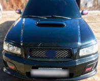 Реснички на фары для Subaru Forester SG5 ДОРЕСТАЙЛИНГ 02.2002 - 08.2005