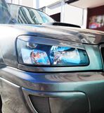 Реснички на фары для Subaru Forester SG5 ДОРЕСТАЙЛИНГ 02.2002 - 08.2005