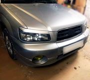 Реснички на фары для Subaru Forester SG5 ДОРЕСТАЙЛИНГ 02.2002 - 08.2005