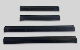 Накладки на внутренние пороги дверей для Chevrolet Lanos 2005-2009