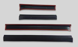 Накладки на внутренние пороги дверей для Chevrolet Lanos 2005-2009