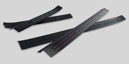Накладки на внутренние пороги дверей для Chevrolet Lanos 2005-2009