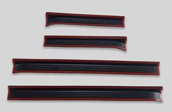 Накладки на внутренние пороги дверей для Chevrolet Lanos 2005-2009