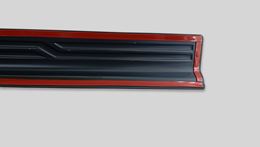Накладки на внутренние пороги дверей для Chevrolet Lanos 2005-2009