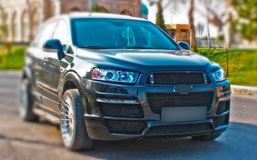 Реснички на фары для Chevrolet Captiva 2013-2015
