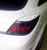 Реснички на фары для Opel Astra H хэтч. 3 двери. задние