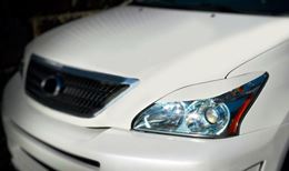 Реснички на фары для Toyota Harrier, Lexus RX 330 2003-2009