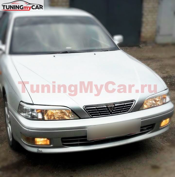 Реснички на фары Toyota Vista V40 1994-1998