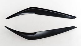 Реснички на фары со скотчем для Toyota Alion T260 2016-2021