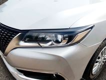 Реснички на фары со скотчем для Toyota Alion T260 2016-2021