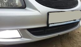 Решетка радиатора нижняя Hyundai Accent (Сетка)