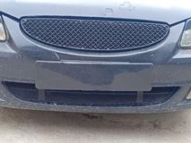 Решетка радиатора нижняя Hyundai Accent (Сетка)