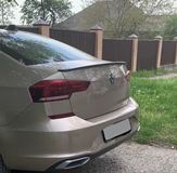 Спойлер на багажник Volkswagen Polo VI поколение (2020+)