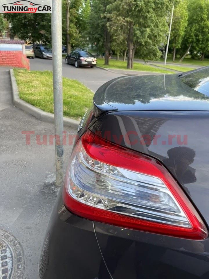 Спойлер крышки багажника для Nissan Teana 2008-2014