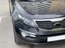 Реснички на фары KIA SPORTAGE 2010-2016