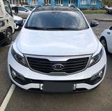 Реснички на фары KIA SPORTAGE 2010-2016