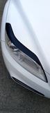 Накладки на фары (реснички) для Lifan X60 2011-