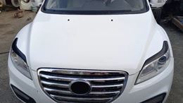 Накладки на фары (реснички) для Lifan X60 2011-