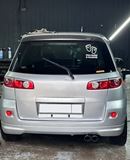 Реснички на фары для Mazda 2, Demio 2002-2007 задние