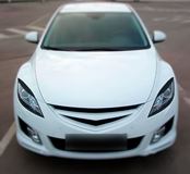 Накладки на фары (реснички) для Mazda 6 2007-2012 г.в.