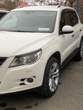 Накладки на передние фары (реснички) для Volkswagen Tiguan 2011-2017
