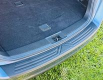 Накладка на задний бампер Subaru Levorg 2014-2020