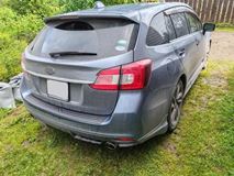 Накладка на задний бампер Subaru Levorg 2014-2020