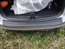 Накладка на задний бампер Subaru Levorg 2014-2020