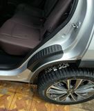 Накладки на внутренние части задних арок без скотча Chery Tiggo 8 2018-, Tiggo 8 Pro 2021-, Tiggo 8 Pro e+ 2021-, Tiggo 8 Pro Max 2022-