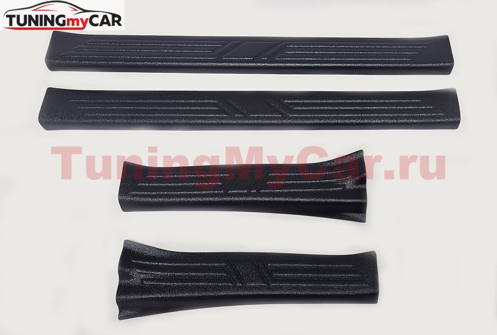 Накладки на внутренние пороги дверей для Subaru Levorg 2014-2020