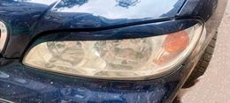 Реснички на фары (Узкие) Nissan Cefiro A33 1998-2003,  Nissan Maxima А33 2000-2006